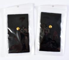 2 darab bontatlan plüss karóra tok