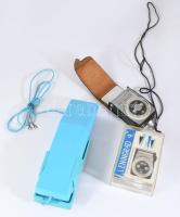 Leningrad fénymérő és retro orosz telefon