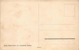 Alcsút (Alcsútdoboz), Főhercegi kastély parkja. Király József kiadása (EK)
