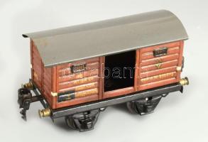 Marklin 0-ás állatszállító vagon, h: 16 cm