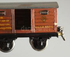 Marklin 0-ás állatszállító vagon, h: 16 cm