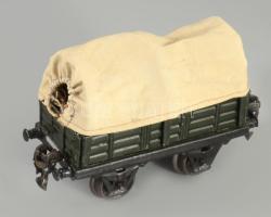 Marklin 0-ás méretű teherszállító kocsi, h: 13 cm