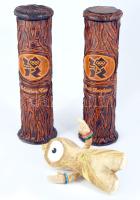 Londoni olimpia 2 darab bortartó + plüss figura