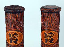 Londoni olimpia 2 darab bortartó + plüss figura