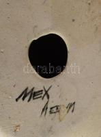 Kerámia kacsa figura, 19x15 cm