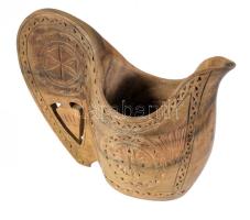 Antik fa ivócsanak, 15x11