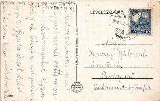 1932 Alcsút (Alcsútdoboz), Főhercegi kastély parkja és játszókertje. Király József kiadása (EK)