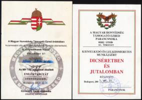 Magyar Honvédség Támogató Ezred (2 db)