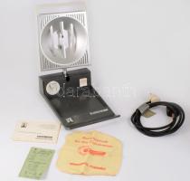 cca 1965 Höhensonne Original Hanau Modell 222 de luxe Typ 1041 kvarclámpa.