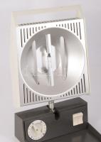 cca 1965 Höhensonne Original Hanau Modell 222 de luxe Typ 1041 kvarclámpa