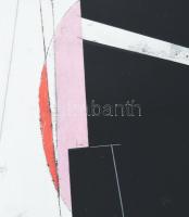 Konok Tamás (1930-2020): Cím nélkül, 1969 körül. Kollázs, papír. Jelzés nélkül. Molnár Ani Galéria e...