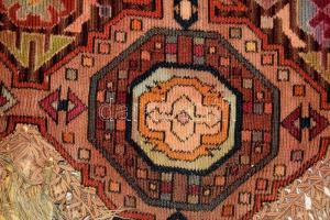 cca 1930 Faliszőnyeg, cca 160x65 cm