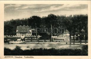 Sopron, Tómalom strand. Lobenwein Harald fotóműterme (EK)