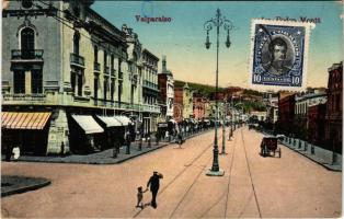 Valparaíso, Pedro Montt / street.TCV card (EM)