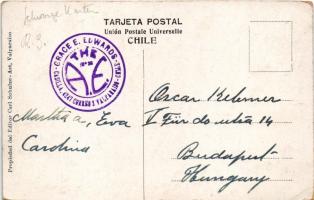 Valparaíso, Pedro Montt / street.TCV card (EM)