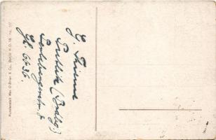 1922 Berlin, Zeughaus, Aufziehen der Schlosswache. Kunstanstalt Max O'Brien &amp; Co. / War...