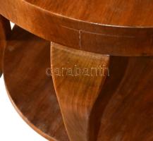 Antik fa lerakóasztal, d: 55 cm, m:55 cm /// KIZÁRÓLAG SZEMÉLYES ÁTVÉTEL, NEM POSTÁZZUK! / ONLY PERS...