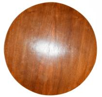 Antik fa lerakóasztal, d: 55 cm, m:55 cm /// KIZÁRÓLAG SZEMÉLYES ÁTVÉTEL, NEM POSTÁZZUK! / ONLY PERS...