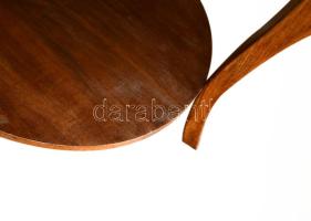 Antik fa lerakóasztal, d: 55 cm, m:55 cm /// KIZÁRÓLAG SZEMÉLYES ÁTVÉTEL, NEM POSTÁZZUK! / ONLY PERS...