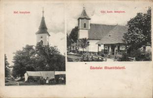 Misztótfalu churches (fl)