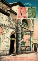 1922 Thessaloniki, Saloniki, Salonica, Salonique; La Mosqée Hortiadj prés de l'Arc de Triomphe ...