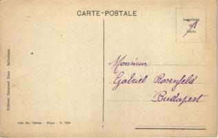 1922 Thessaloniki, Saloniki, Salonica, Salonique; La Mosqée Hortiadj prés de l'Arc de Triomphe ...