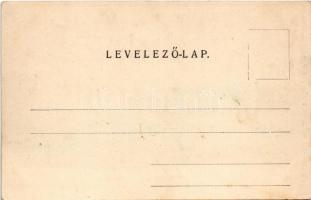 Hortobágy, gulyás tanya vasalóval, magyar folklór. Telegdy K. Lajos utóda kiadása és Haranghy Gy. am...