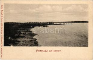 Hortobágy, hortobágyi juh úsztató, magyar folklór. Telegdy K. Lajos utóda kiadása és Haranghy Gy. am...