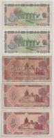 Üzbegisztán 1994. 1S (2x) + 3S (3x) T:F-VG
Uzbekistan 1994. 1 So'm (2x) + 3 So'm (3x) C:F...