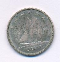 Kanada 1968. 10c Ag "II. Erzsébet" T:XF,VF patina
Canada 1968. 10 Cents Ag "Elizabet...