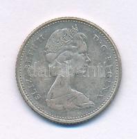 Kanada 1968. 10c Ag "II. Erzsébet" T:XF,VF patina
Canada 1968. 10 Cents Ag "Elizabet...