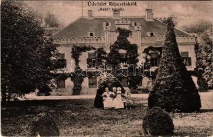 1909 Répcelak, Répczelak; Radó kastély. Steegmüller fényirda (Rb)