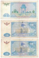 Üzbegisztán 1994. 5S + 10S (2x) T:F
Uzbekistan 1994. 5 So'm + 10 So'm (2x) C:F
Krause P#...