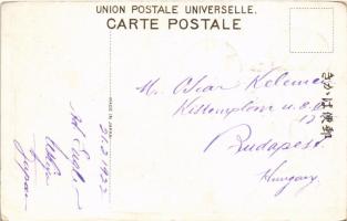 1922 Japanese lady art postcard. TCV card (EK)