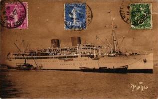 1933 Royal Mail Ship 'Reina del Pacifico'. TCV card (non PC) (szakadás / tear)