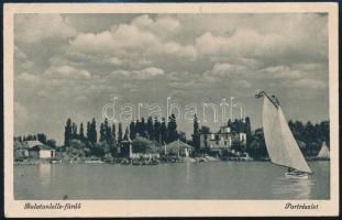 1946 (22. díjszabás) Képeslap készpénzes bérmentesítéssel / Postcard with handwritten franking