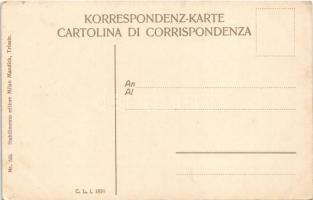 Trieste, Trieszt; Riva Carciotti. Milan Mandich / port, ships, tram (EK)