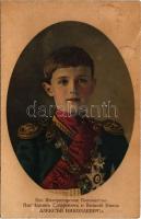 Alexei Nikolaevich, Tsarevich of Russia (non PC) (ragasztónyom / glue mark)
