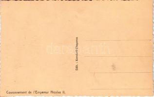 Courunnement de l'Empereur Nicolas II / coronation of Nicholas II of Russia (fl)