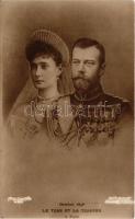 Le Tzar et la Tzarine á Paris, Octobre 1896 / Tsar Nicholas of Russia and Tsarine in Paris. photo