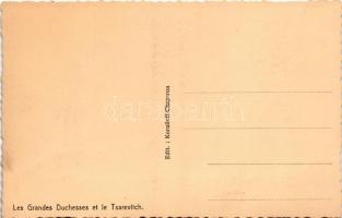 Les grandes Duchesses et le Tsarevitch / Princesses and Tsarevith of Russian Royal Family