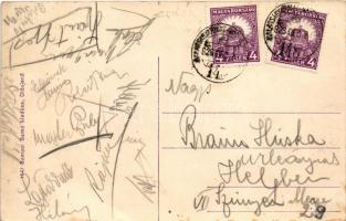 1928 Diósjenő, Főerdész lak. Sámuel Samu kiadása (fa)