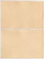 Budapest - Régi és új Budapest. 12 levelezőlap, Mátrai Vilmos eredeti rézkarcai, nyomatokat készítet...