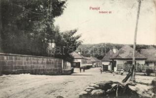 Parajd Sófalvi street