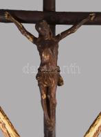 1896 feltehetően Bársony István (1855-1928) vadászíró tulajdonából származó trófeakereszt, Szent Hub...