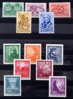 Főleg magyar bélyegek és rengeteg FDC hagyatékból, nagyrészt 60-as évek, hullámkarton ládában