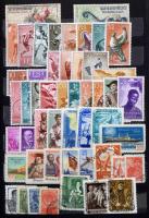 Főleg magyar bélyegek és rengeteg FDC hagyatékból, nagyrészt 60-as évek, hullámkarton ládában