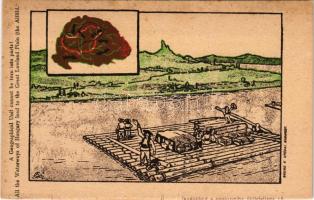 Földrajzi egységet nem lehet szétszakítani! Magyarország összes vízi utai a magyar Alföld felé vezet...