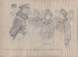 Balázsfy Rezső (1885-1973): Horthy Milkós a Bábolnai méntelepen, ill. A Kormányzó és családja 2 db r...