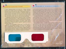 2013 Magyar múzeumok kincsei (II.) 3D bélyegszett (Névérték: 2.600)